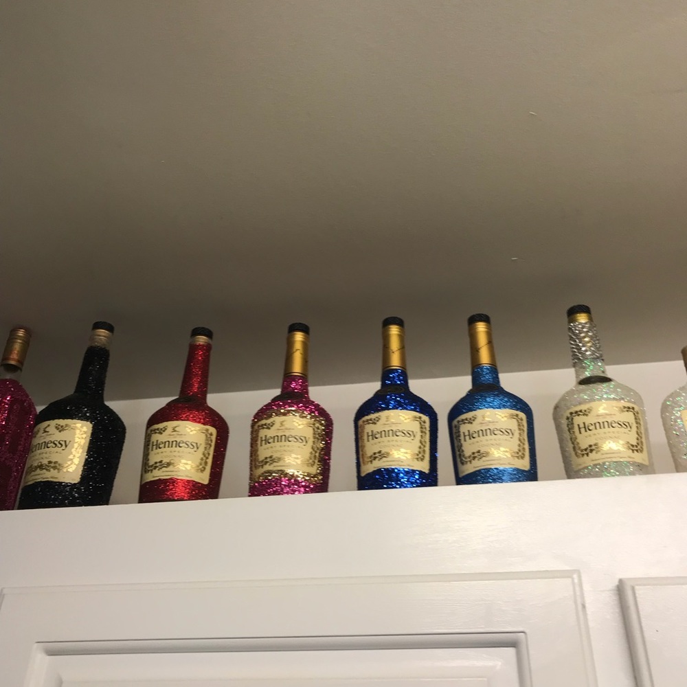 Glitter bottles